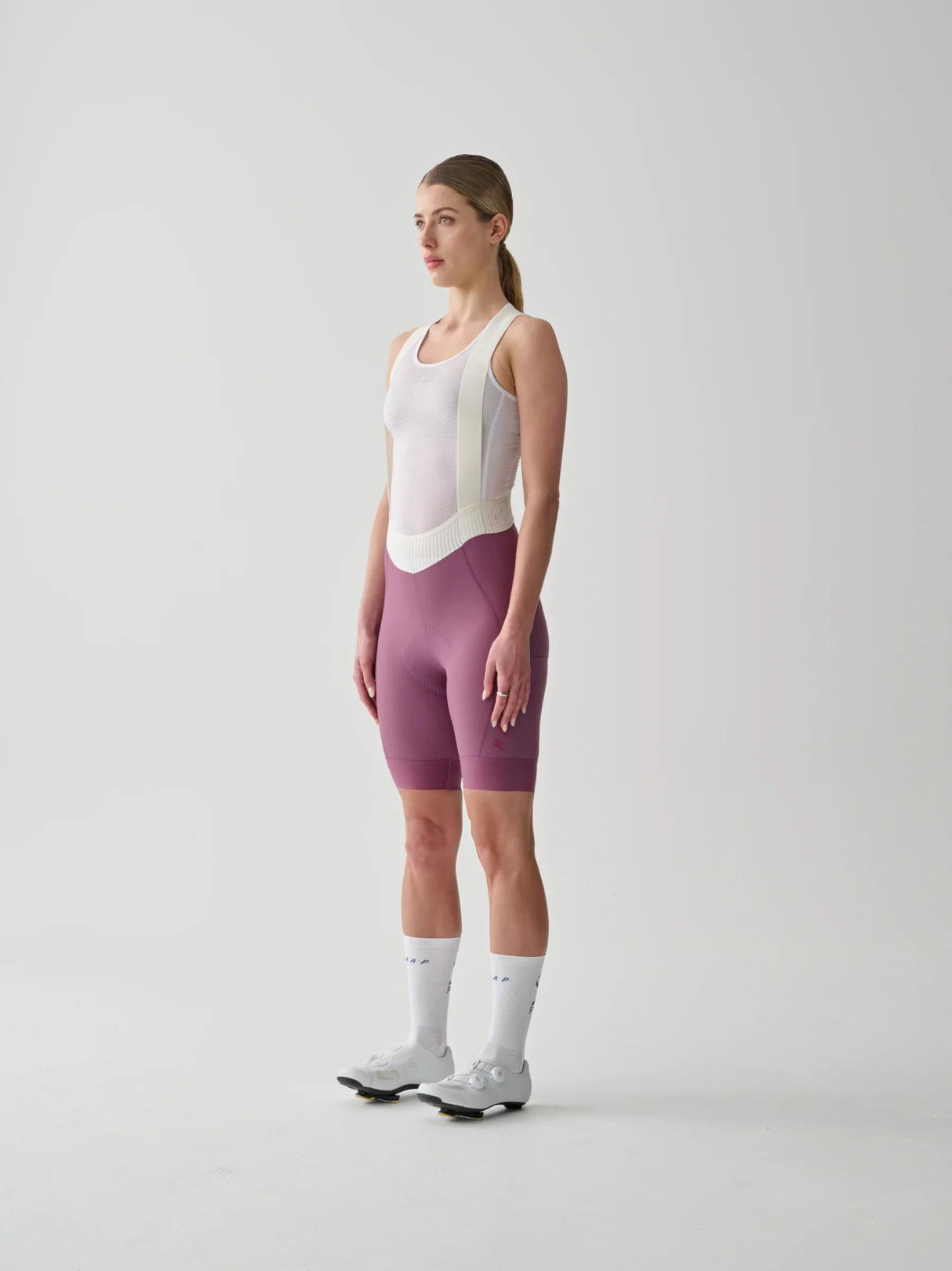 Women's Team Bib Evo Cargo - Mauve