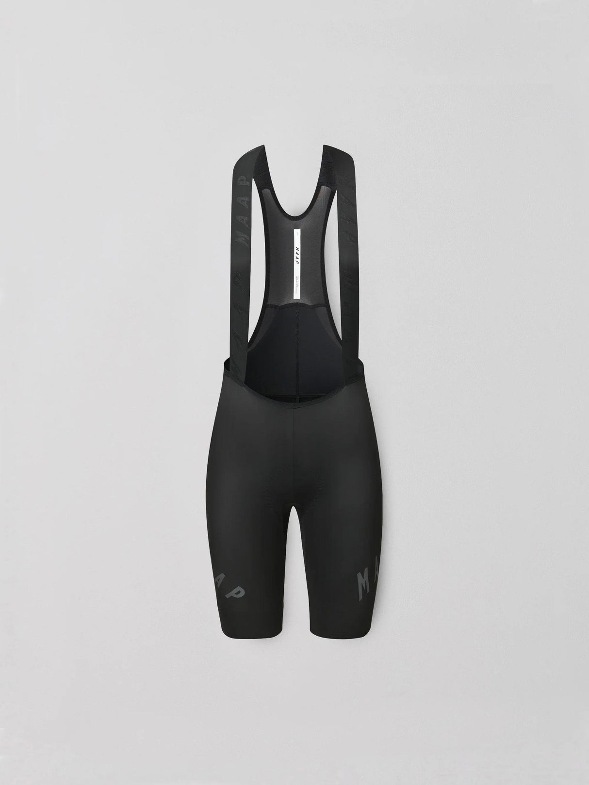 Womens Aeon Bib Shorts - Black/Black