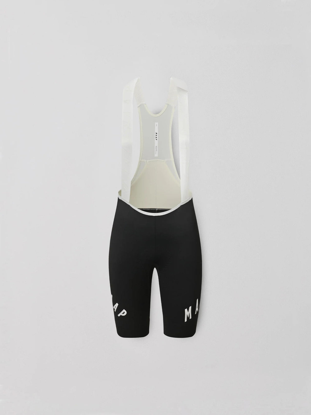 Womens Aeon Bib Shorts - Black/White