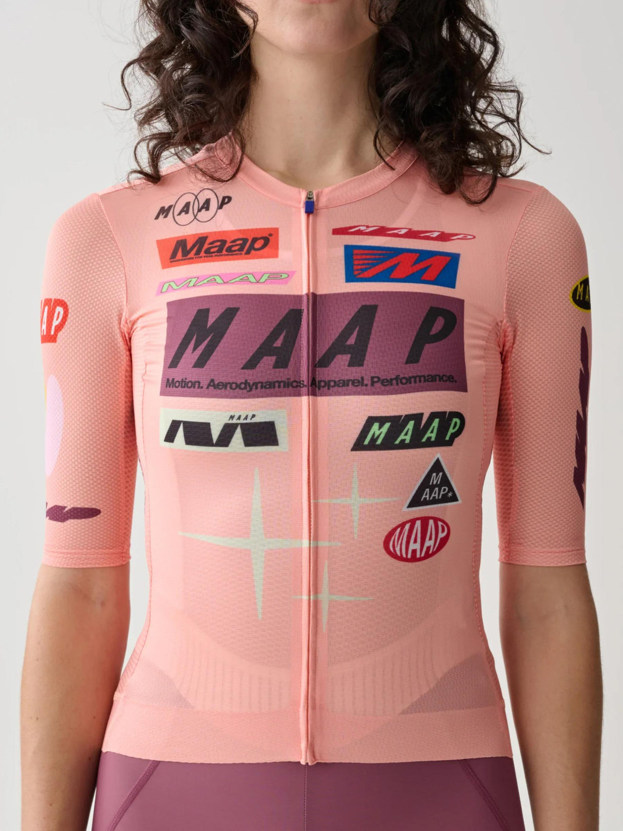 Women's Drome Pro Air Jersey 3.0 - Peach