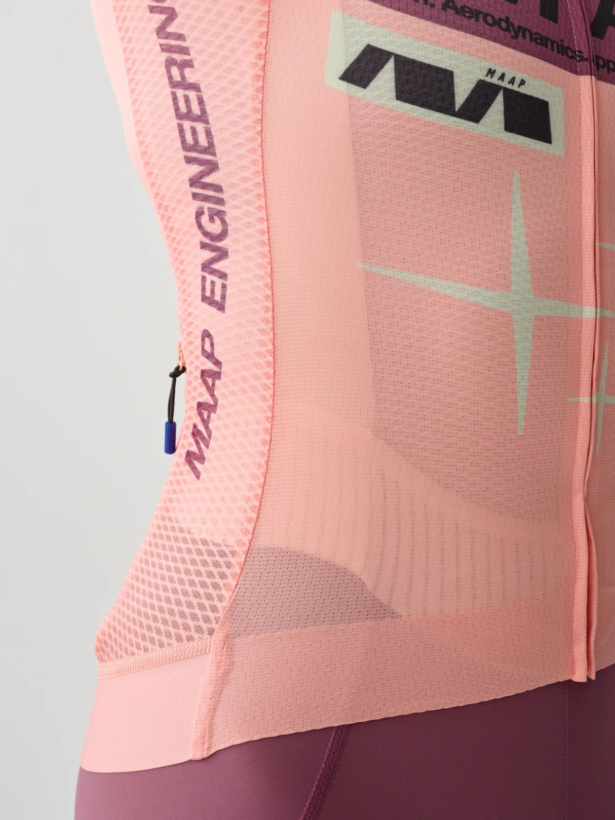 Women's Drome Pro Air Jersey 3.0 - Peach