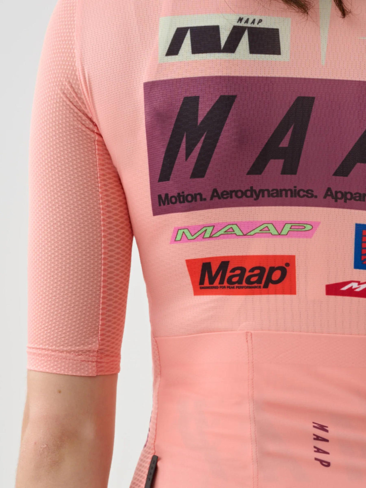 Women's Drome Pro Air Jersey 3.0 - Peach