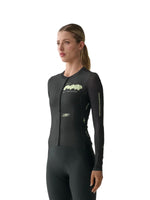 Womens Aerate Pro Air LS Jersey 3.0 - Black