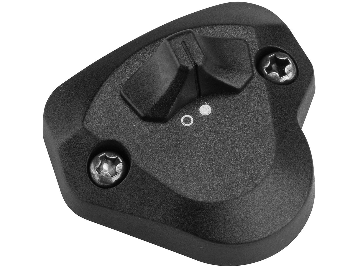 Clutch Cover Set Switch and Cap - Black