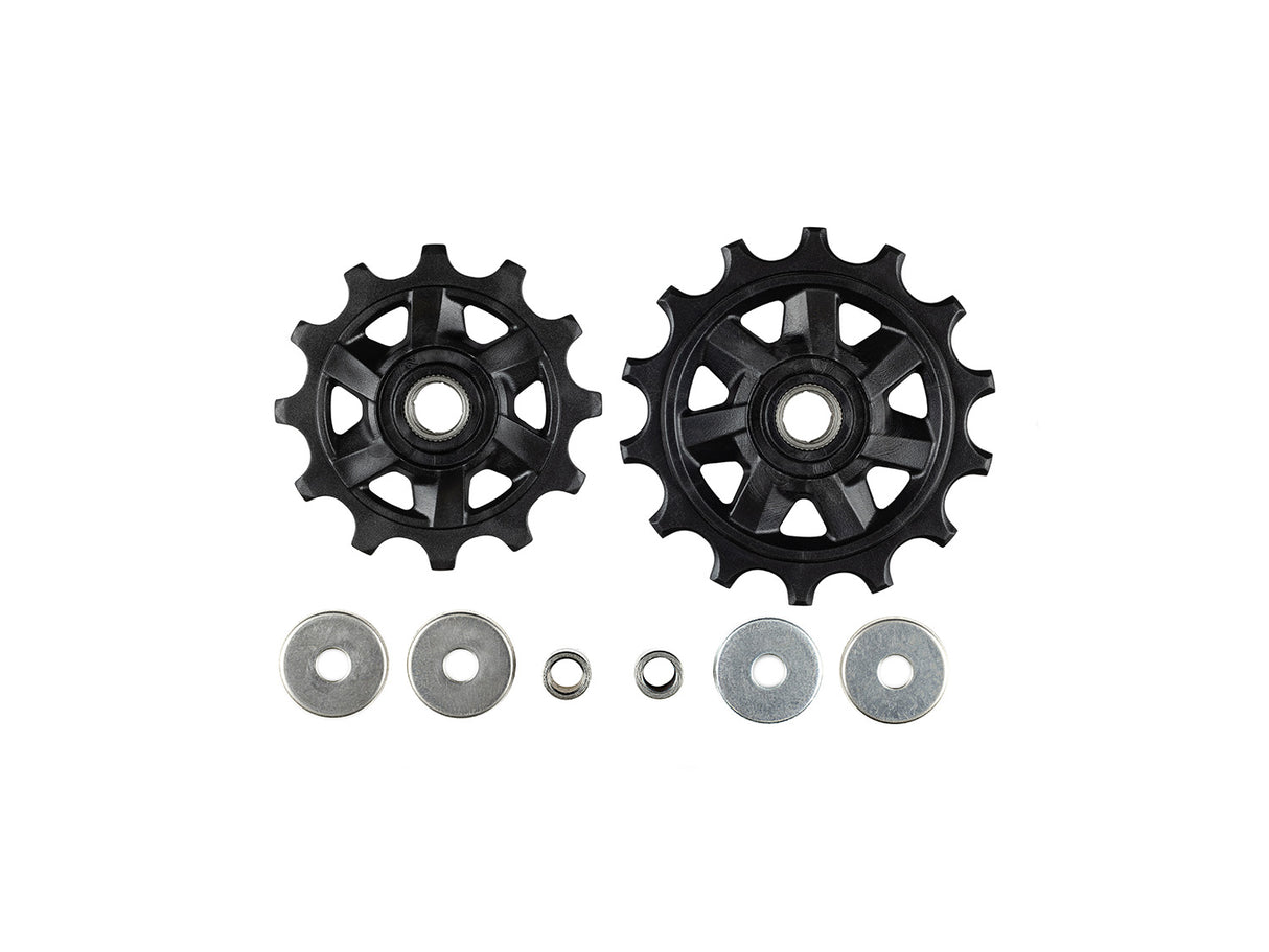ADVENT X Rear Derailleur Pulley Kit - Black
