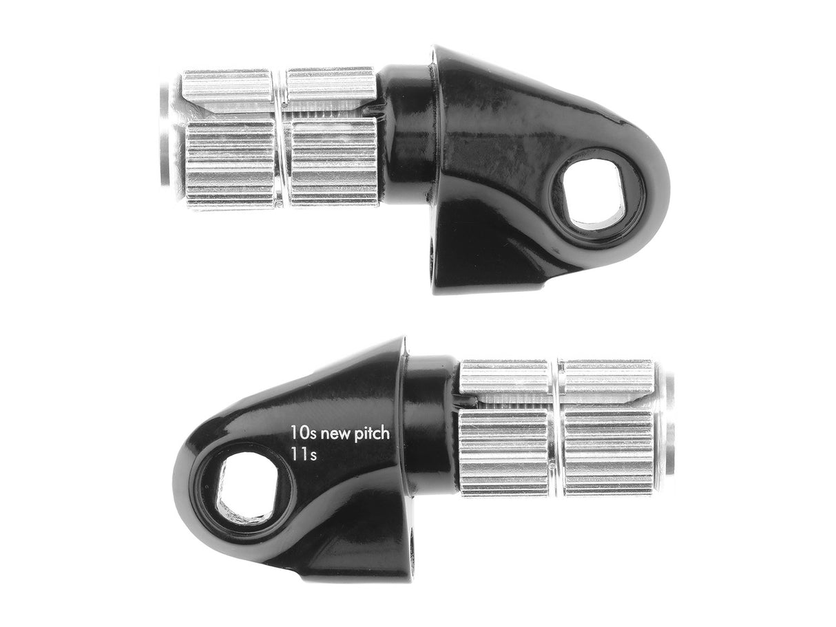 Road Pull Bar End Shifter Mount, Pair - Black