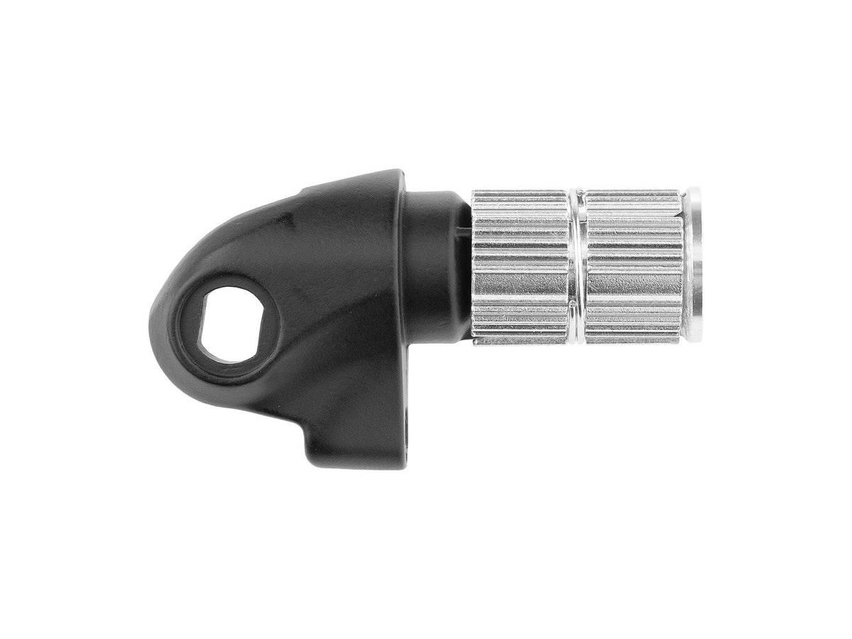 Mountain Pull Bar End Shifter Mount - Black microSHIFT