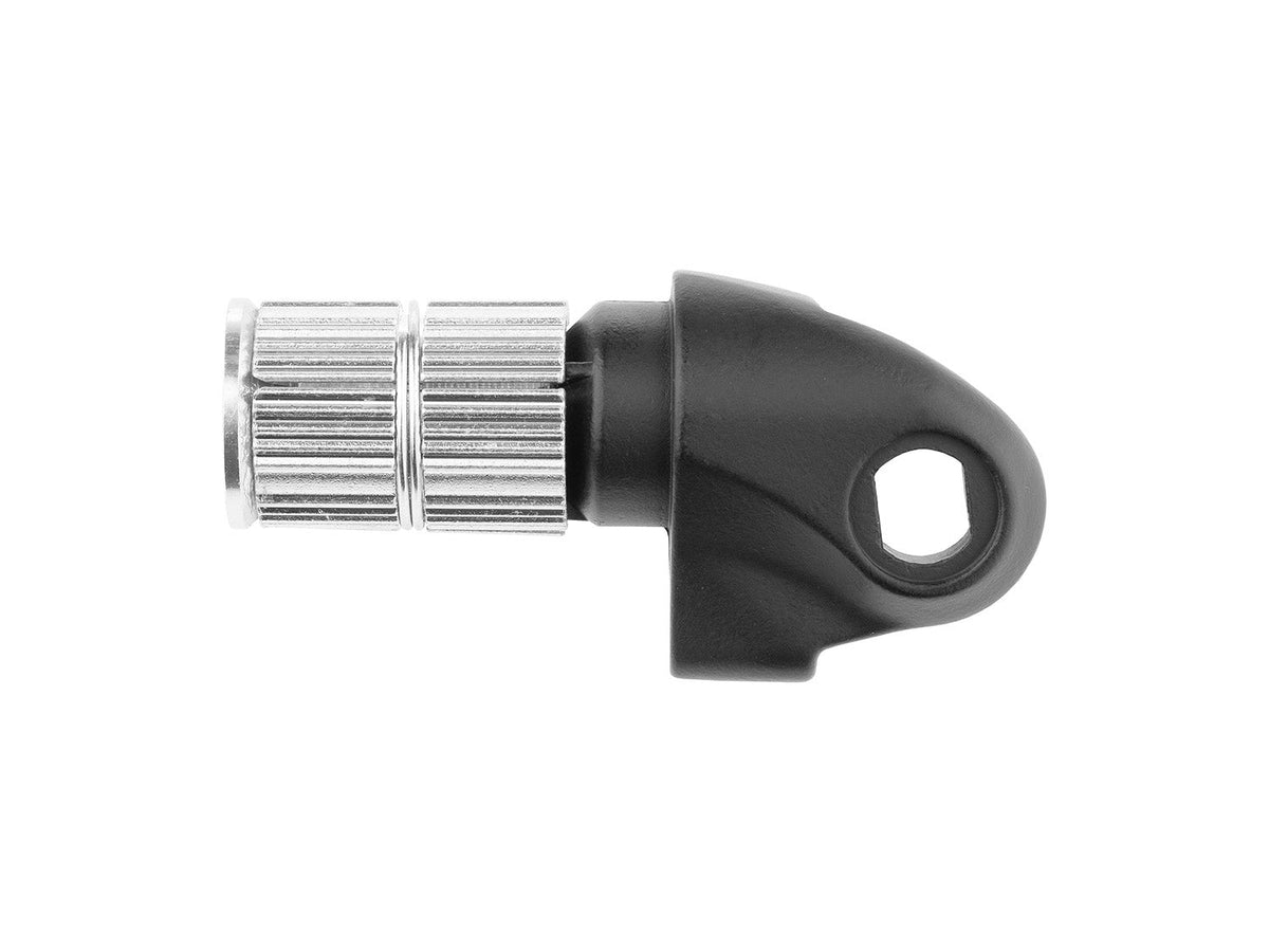 Mountain Pull Bar End Shifter Mount - Black microSHIFT