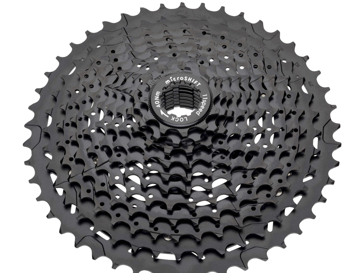 XLE MTB Cassette, 11-46T 11-Fach - Black