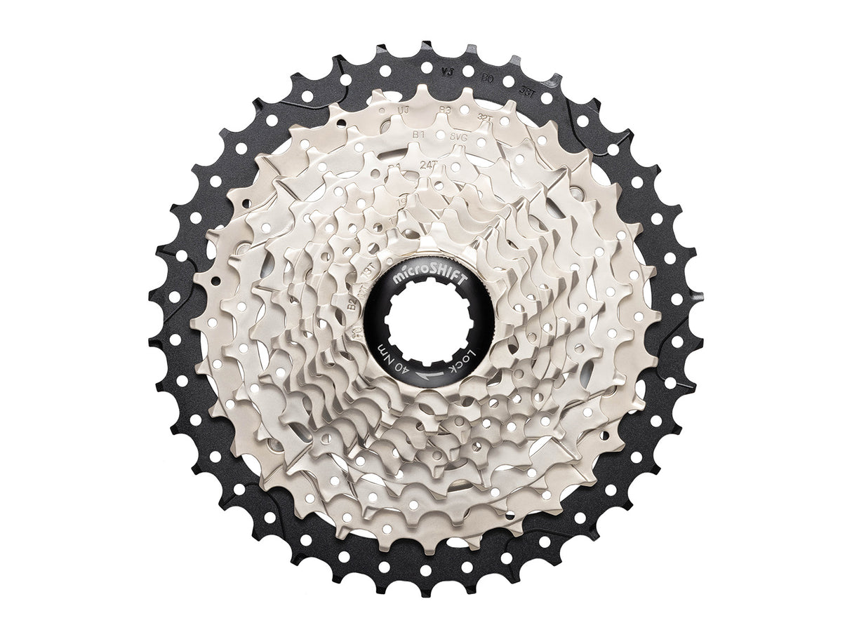 Sword Cassette 10sp., 11-38T - Steel/Aluminium