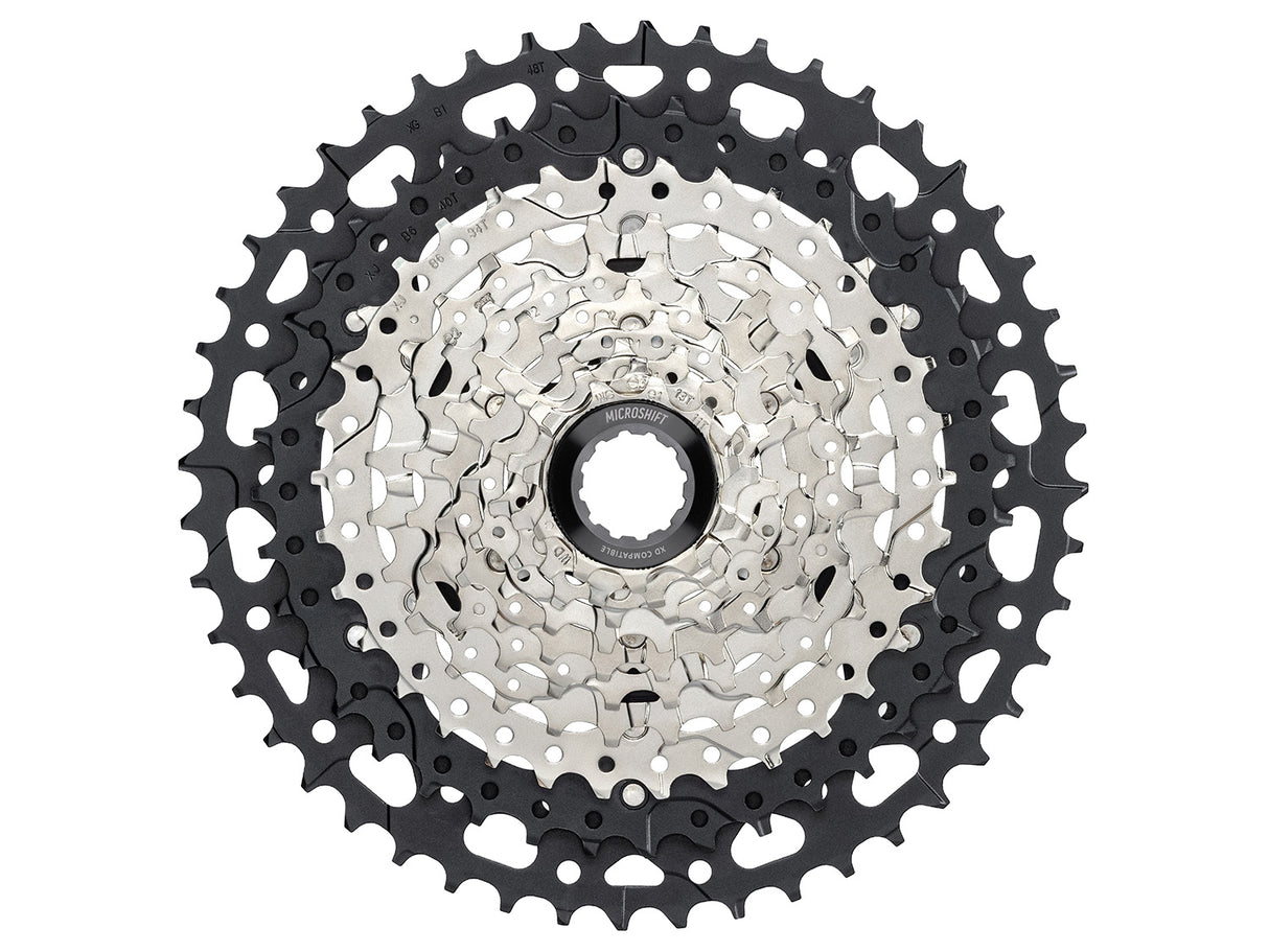 Advent MX G-Series Cassette, 11-48T 10-Fach - Silver/Black