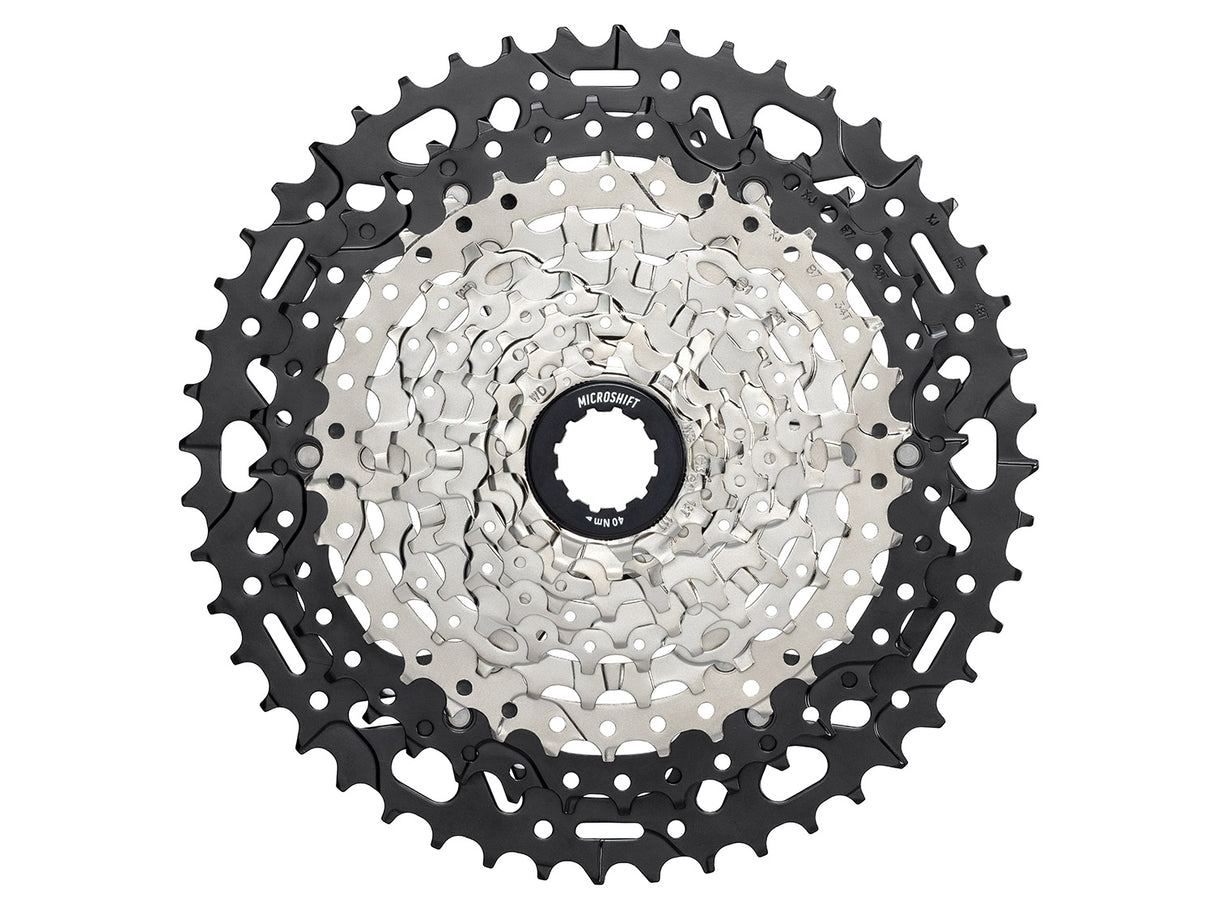 Advent MX E-Series Cassette, 11-48T 10-Fach - Silver/Black