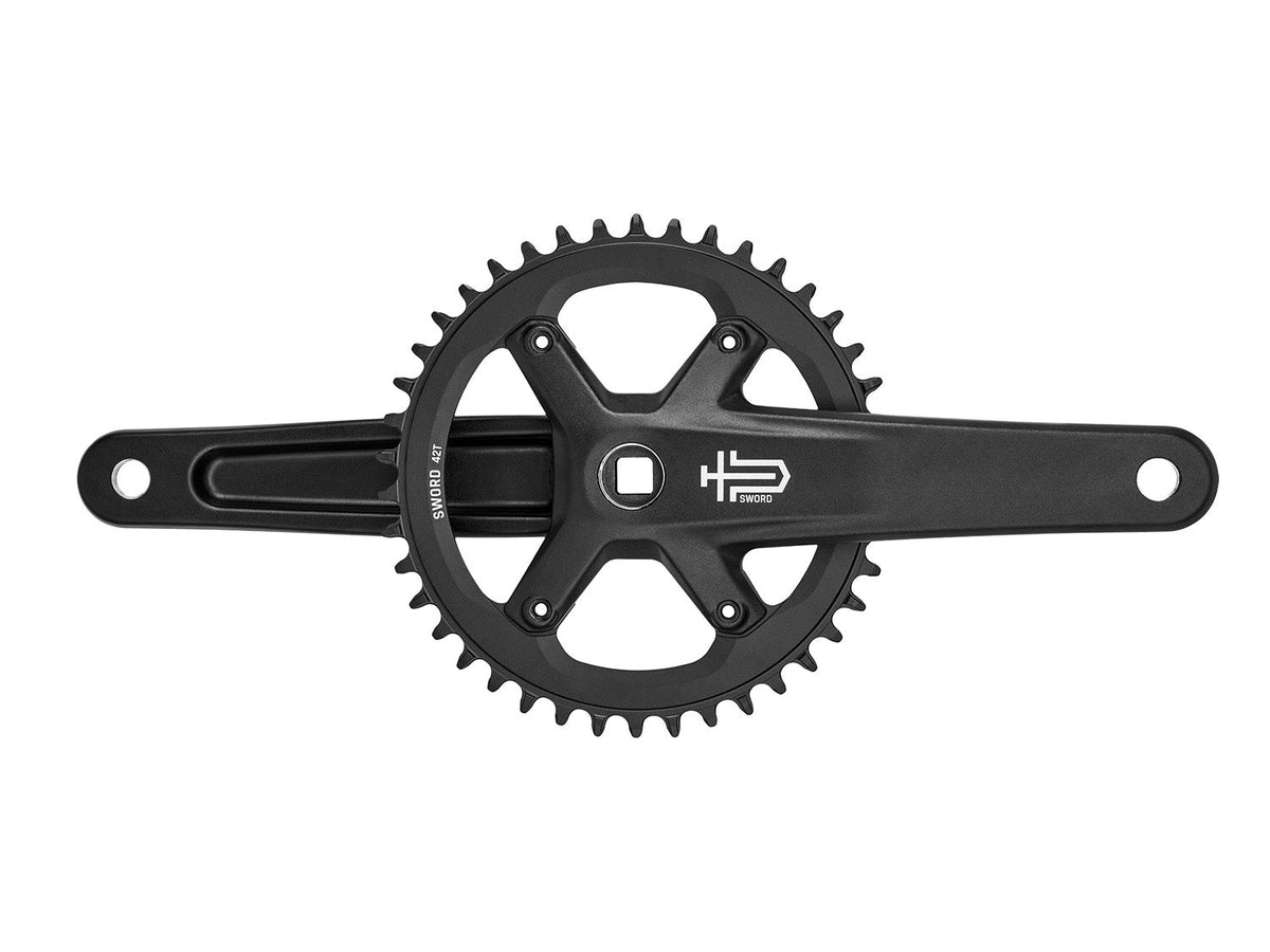 Sword Crankset 1x, 42T microSHIFT