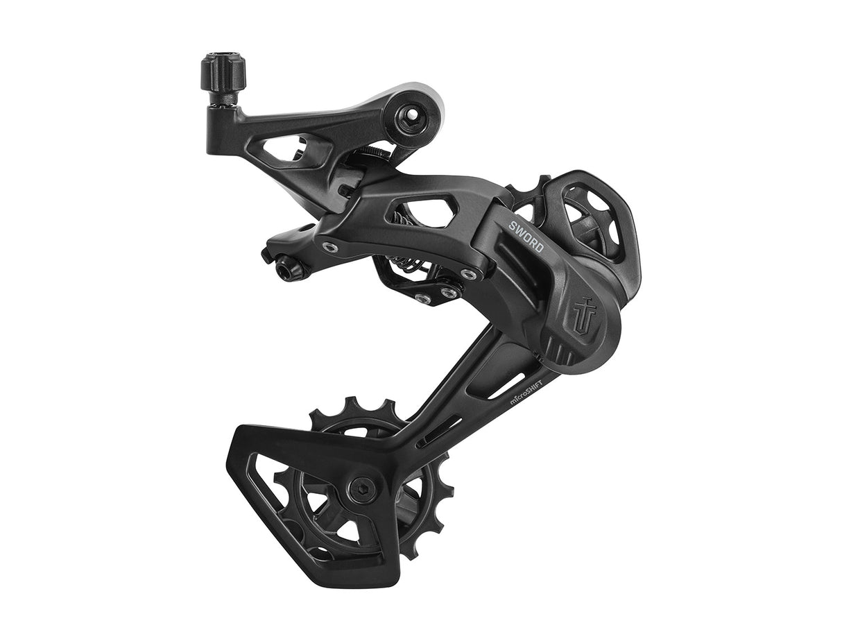 Sword Black Rear Derailleur, Long Cage - 10-fach