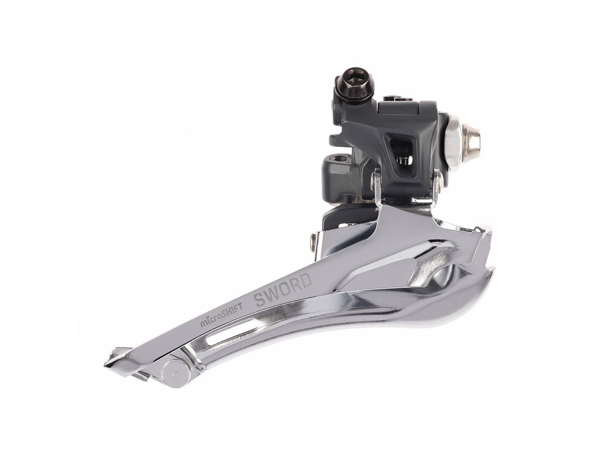 Sword Front Derailleur, brazed on Type, 2x10 speed