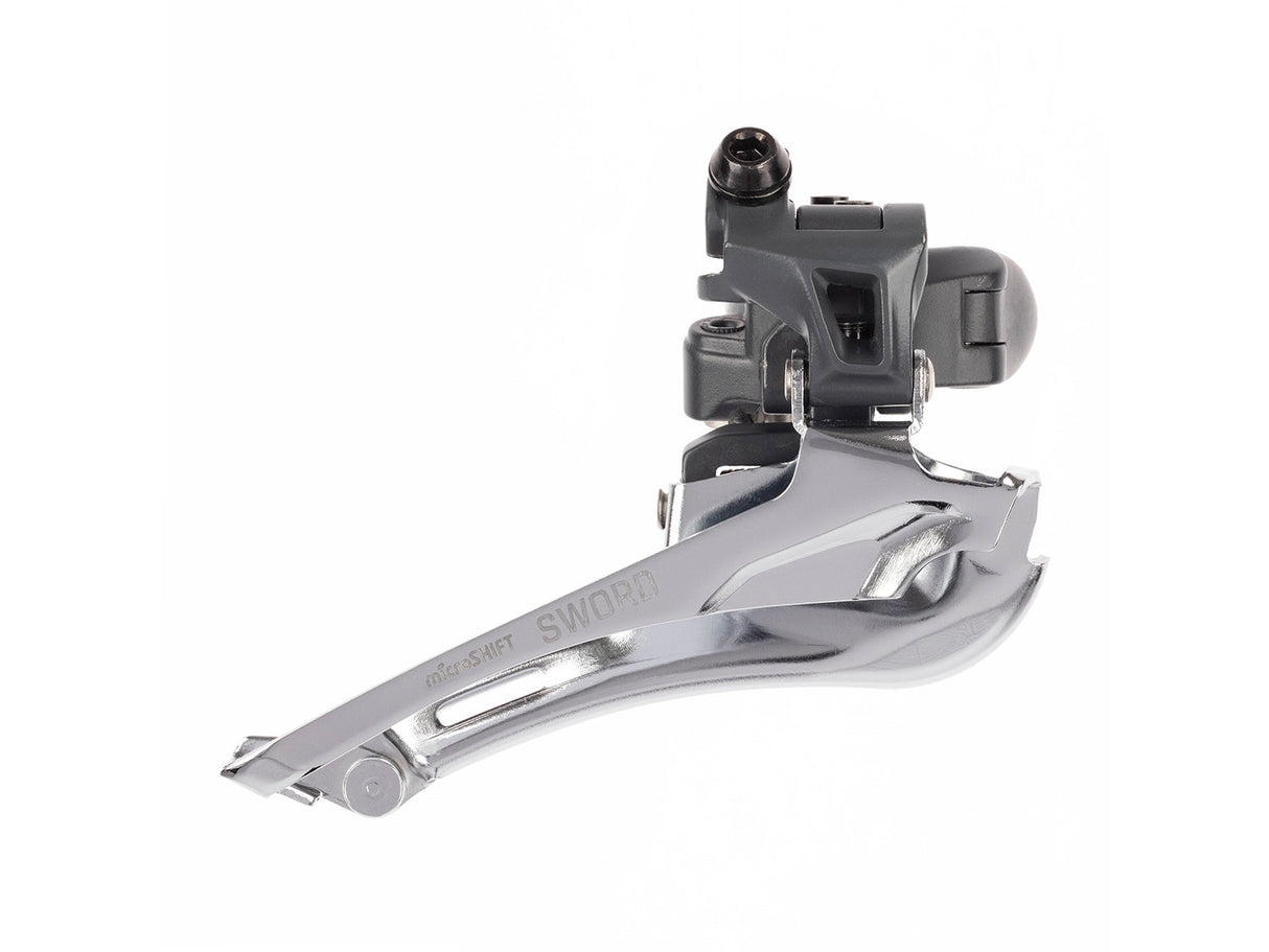 Sword Front Derailleur, Clamp Type, 2x10 speed
