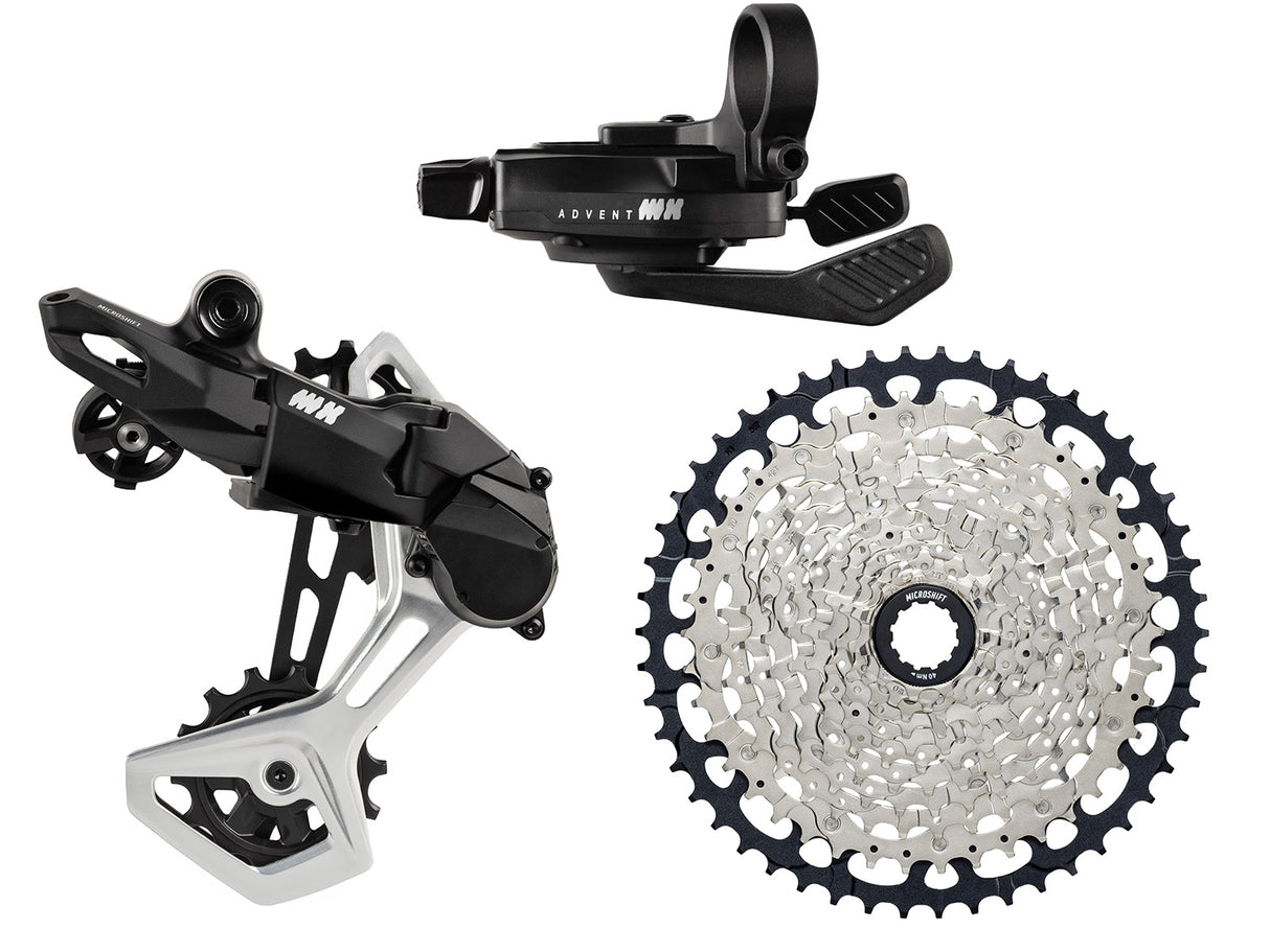 Advent MX Groupset, 11-50T 11-fach, Sram XD - Black
