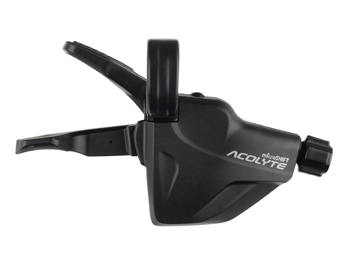 Acolyte Short Reach schakelhendel 1x8 speed - black