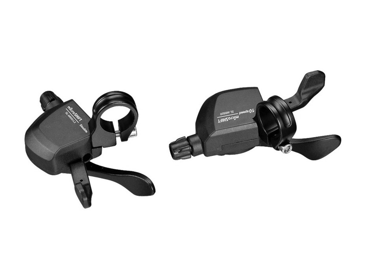 XLE Xpress Shifters, Set, 2x10-fach - Black