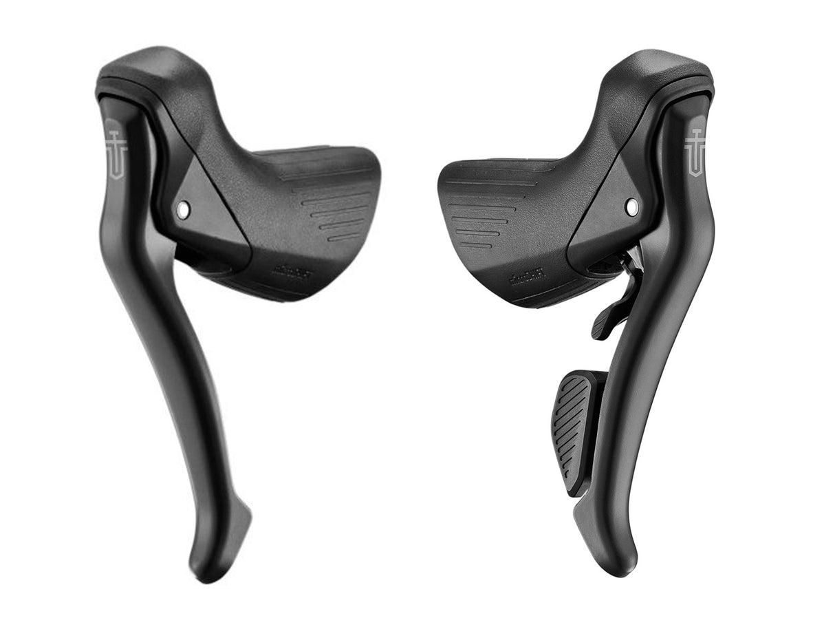 Sword Black Drop Bar Shifters, 1x9-fach - Black