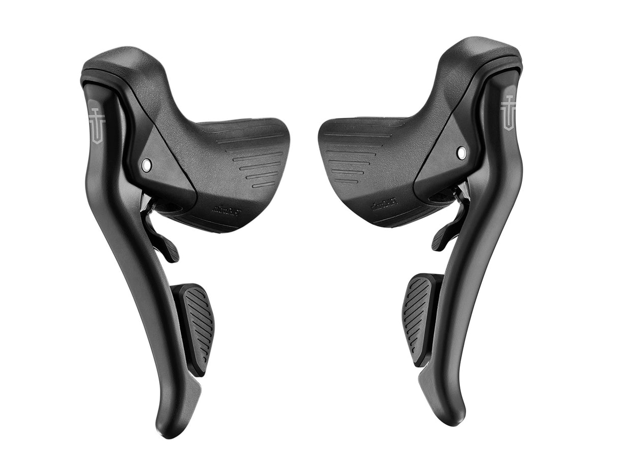 Sword Black Drop Bar Shifters, 2x9-fach - Black