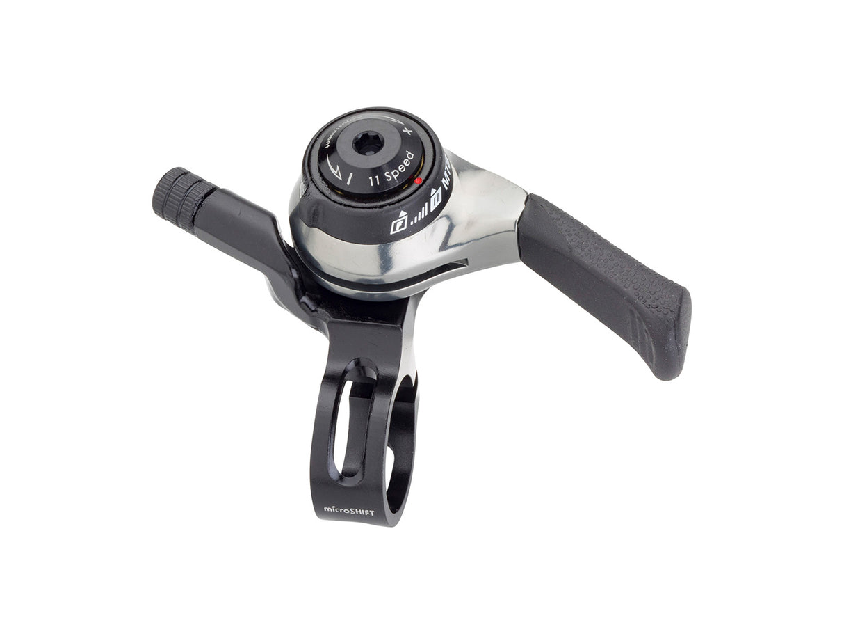Thumb-tap Shifter, Right, Shimano MTB 11-fach - Black