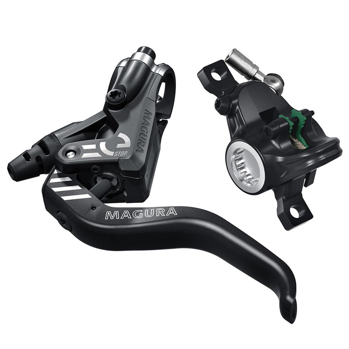 MT4-Bremse eSTOP 2-Finger Hebel - Schwarz