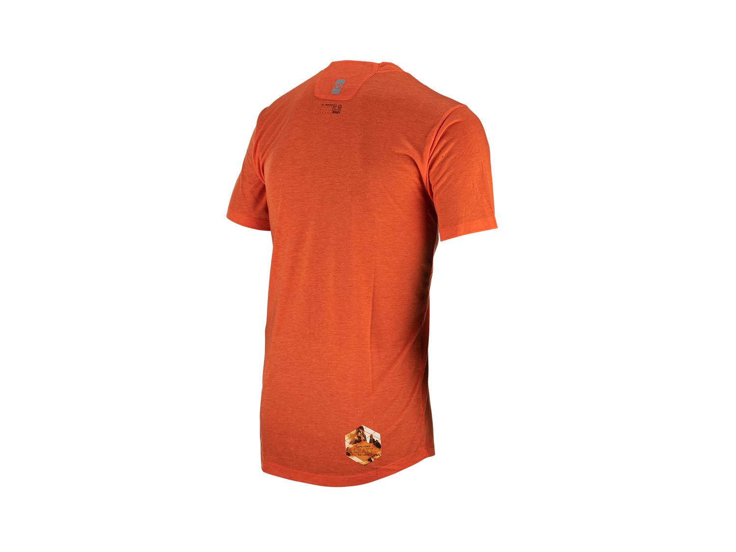 MTB All Mountain 2.0 Junior Short Sleeve Jersey Flame