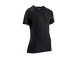 MTB All Mountain 2.0 Short Sleeve Women's Jersey Black