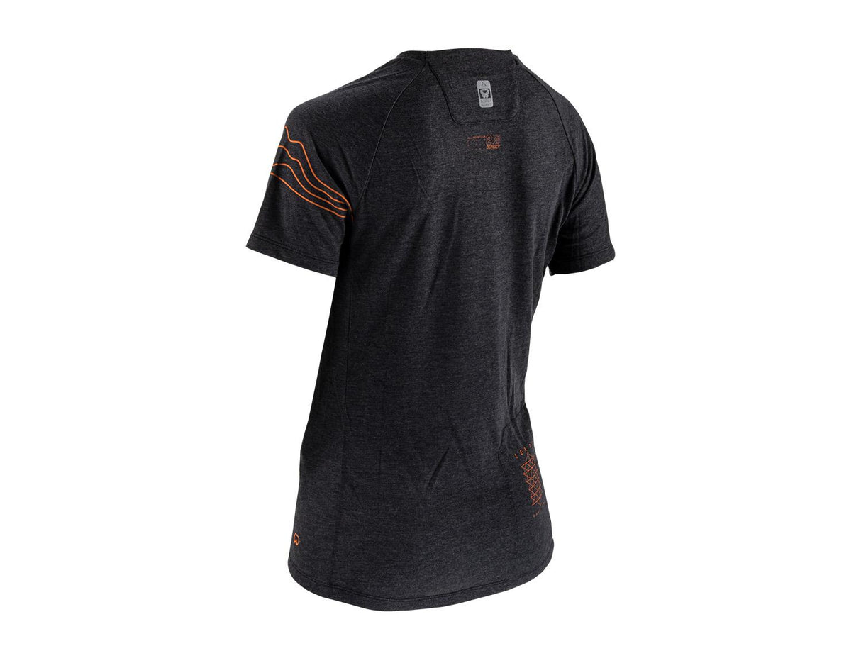 MTB All Mountain 2.0 Short Sleeve Women's Jersey Black