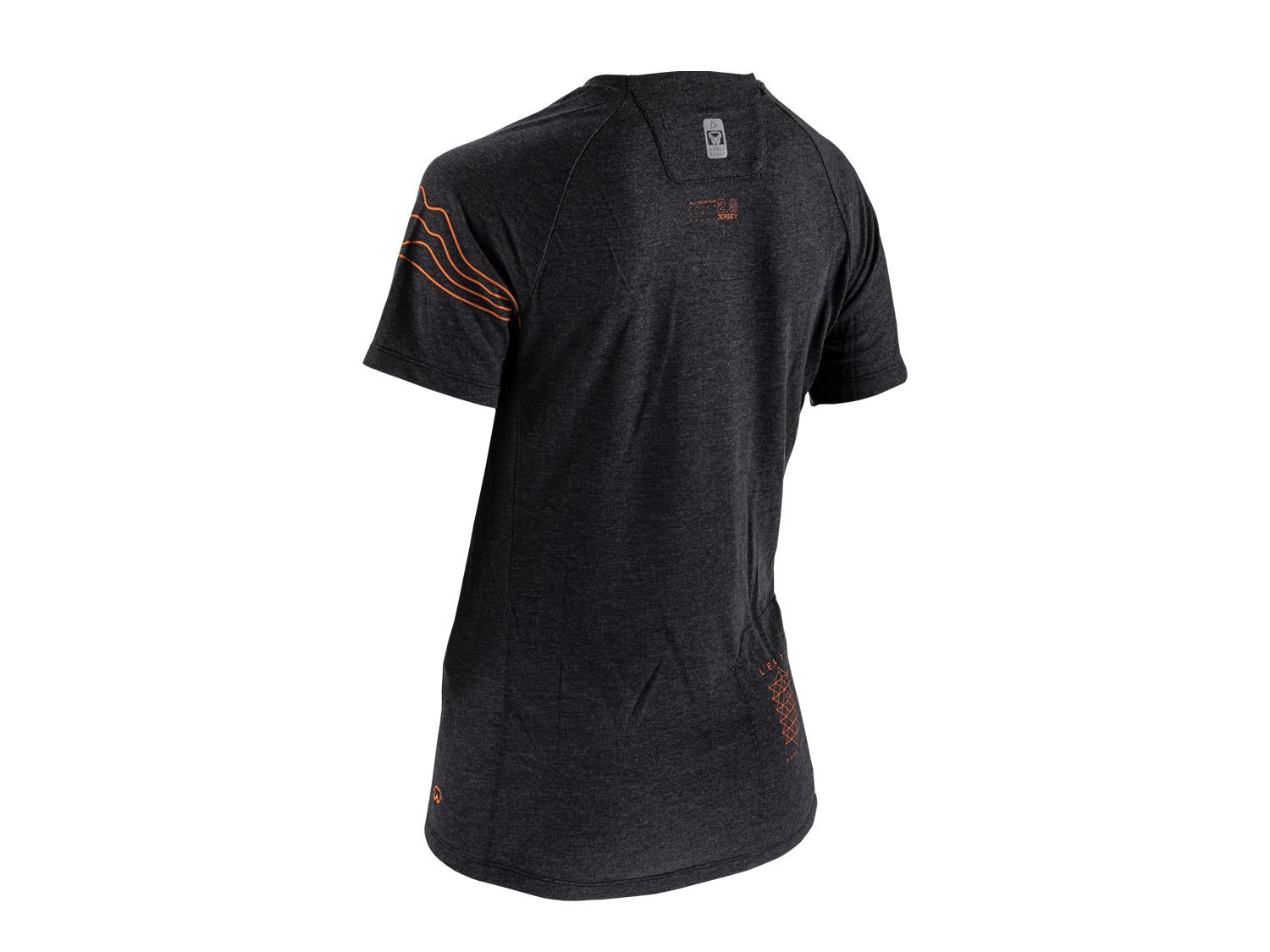 MTB All Mountain 2.0 Short Sleeve Women's Jersey Black