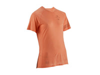 MTB All Mountain 2.0 Short Sleeve Women's Jersey Peach