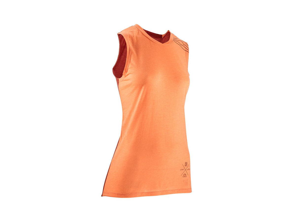MTB All Mountain 2.0 Women's Tank Top Peach