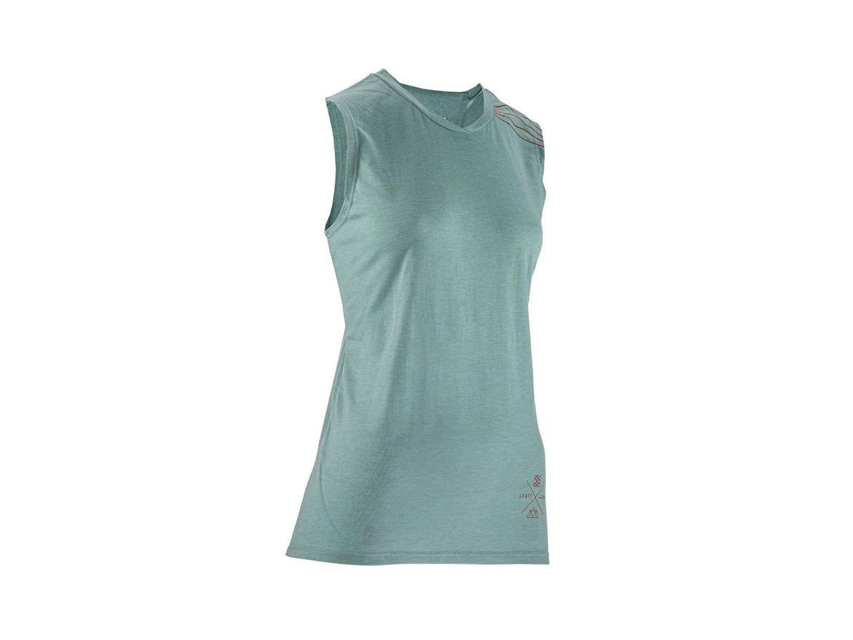 MTB All Mountain 2.0 Women's Tank Top Pistachio