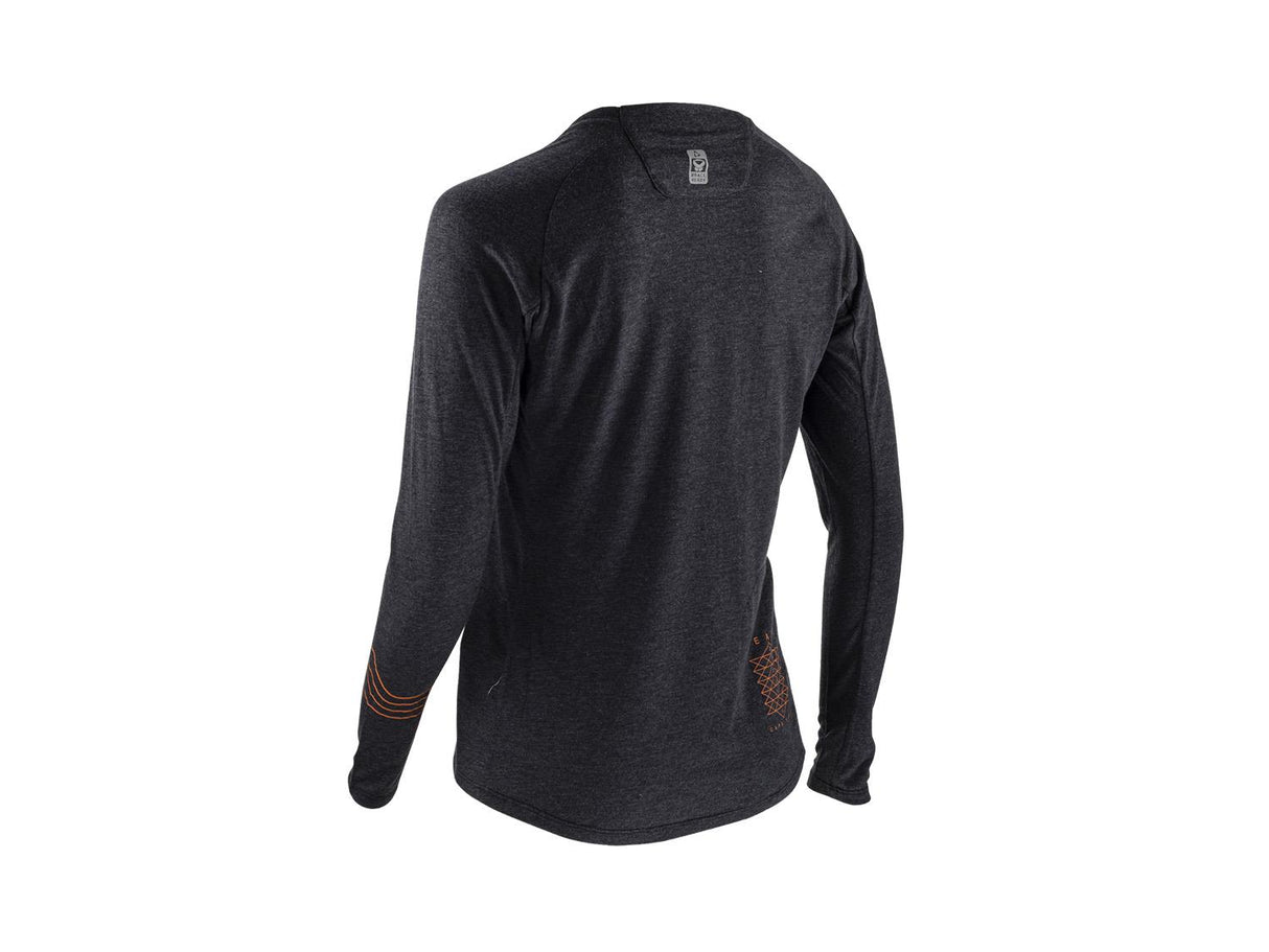 MTB All Mountain 3.0 Long Sleeve Women's Jersey Black