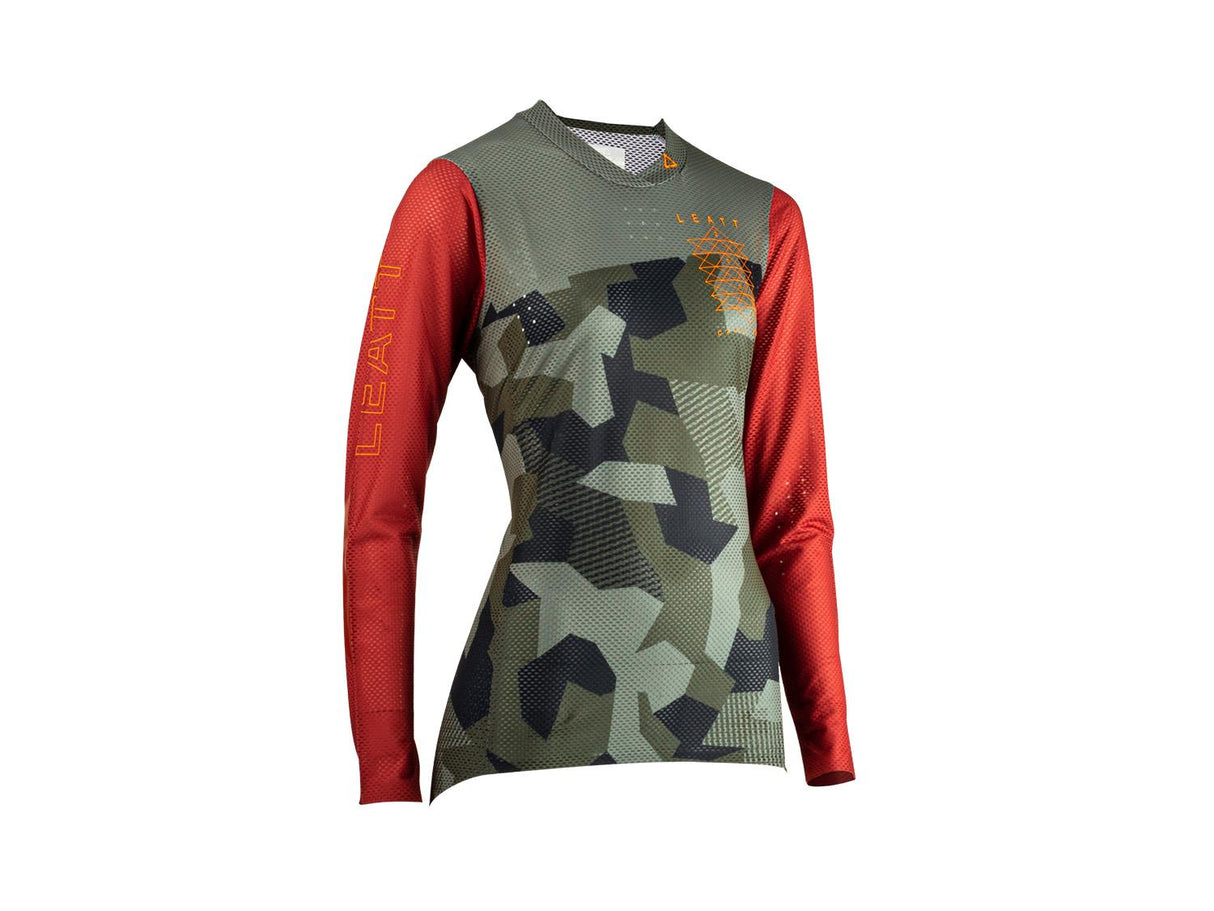 MTB Gravity 4.0 Women's Jersey Camo