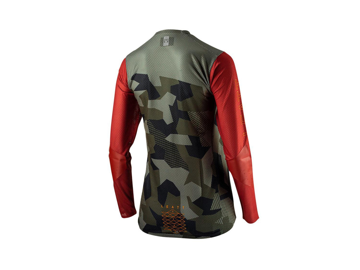 MTB Gravity 4.0 Women's Jersey Camo
