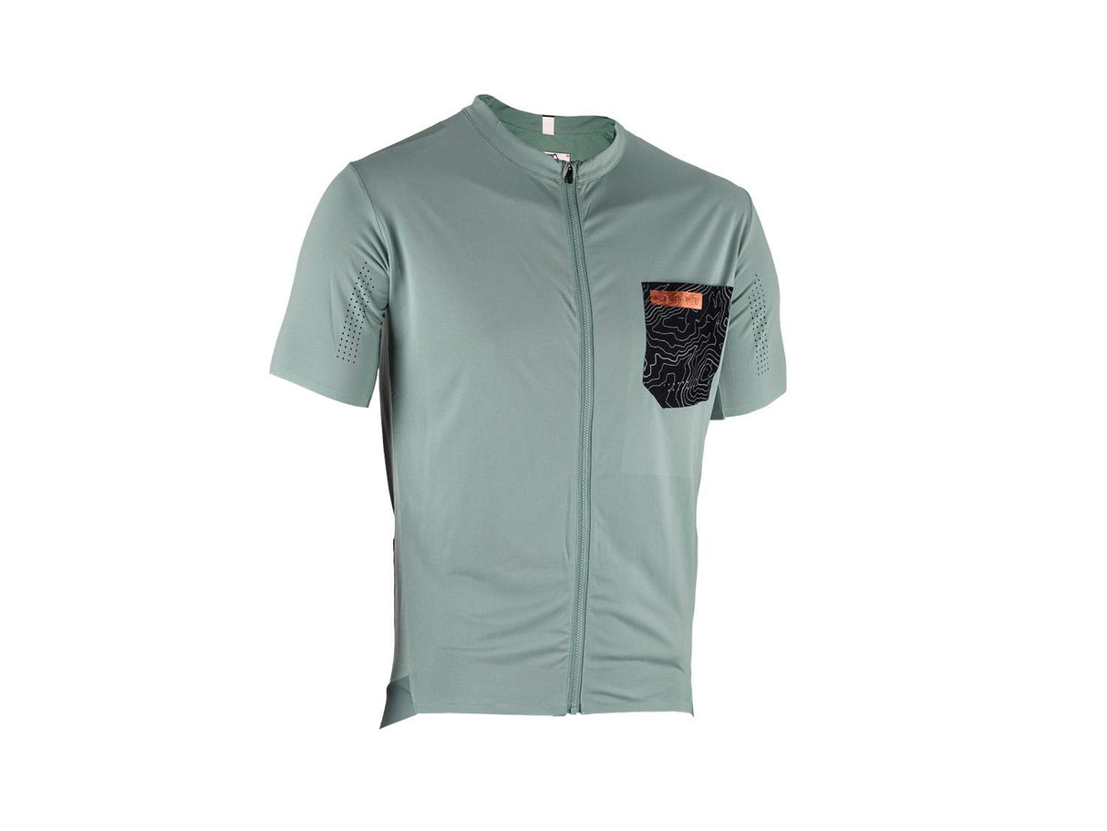 MTB Trail 3.0 Short Sleeve Jersey Pistachio