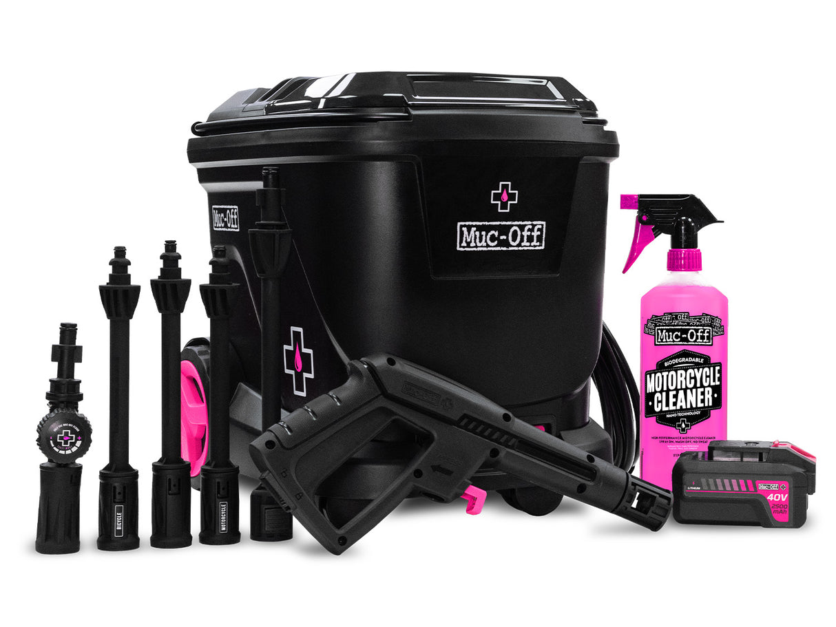 Mobile Pressure Washer Starter Bundle