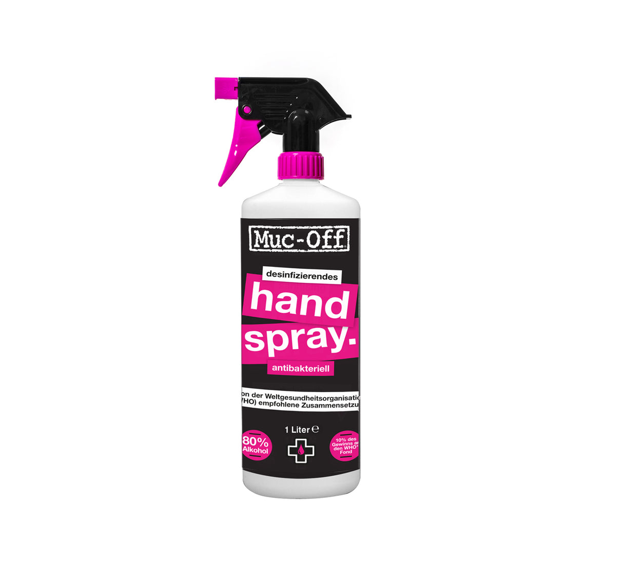 Antibakterielles Desinfektion Handspray 1000 ml