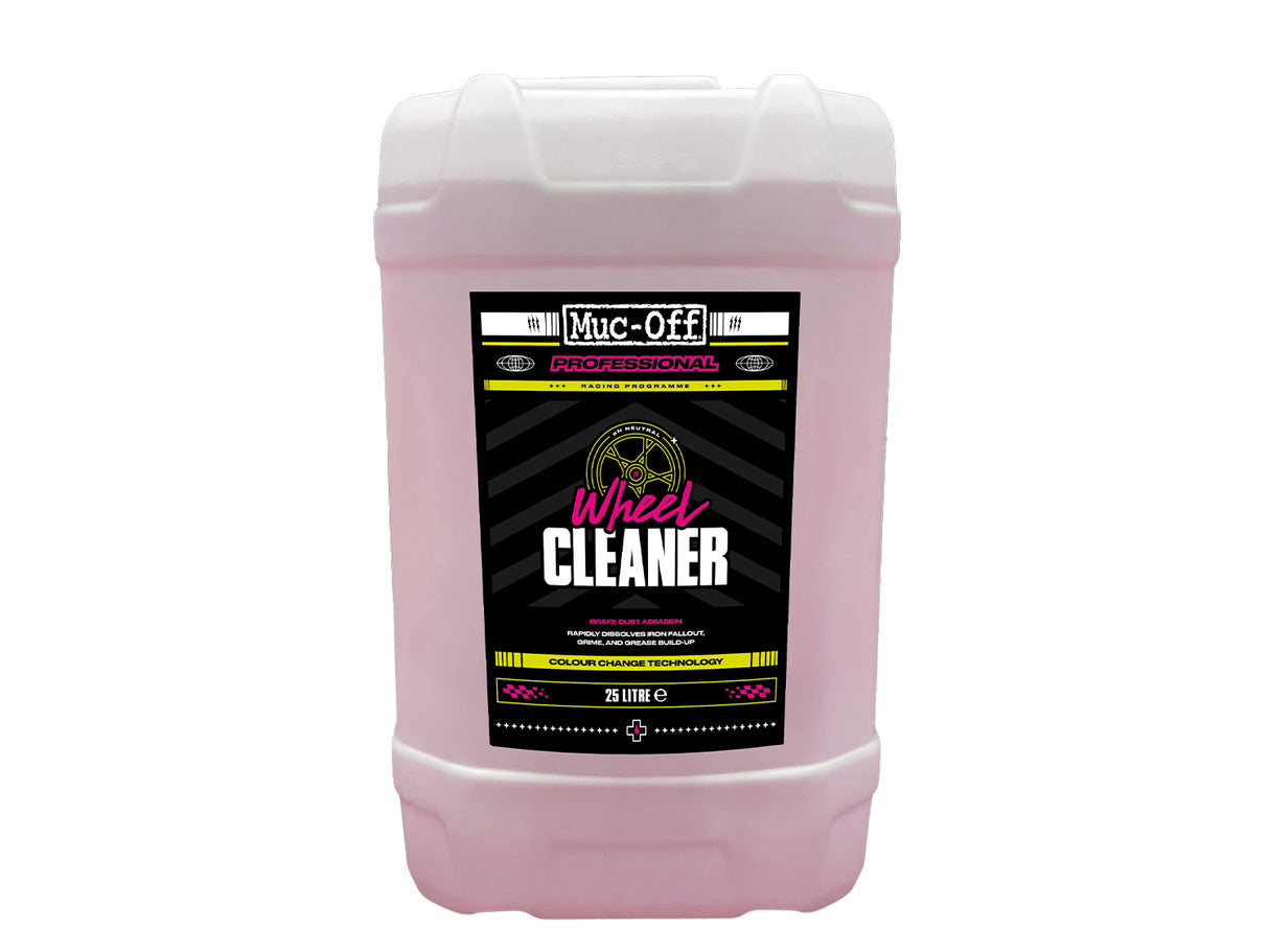 Muc Off Motorcycle Wheel Cleaner 25L (1) - pink