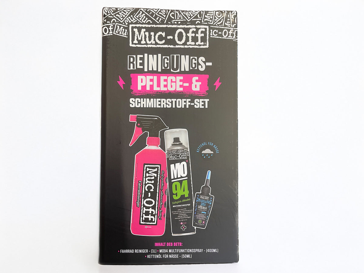 Kit Wash, Protect e Lube (Versione Wet Lube)