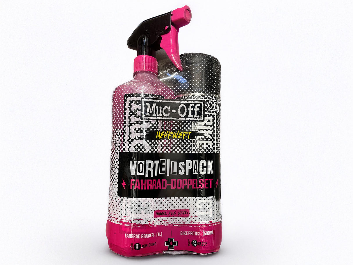 Bike Cleaner/Bike Spray Set