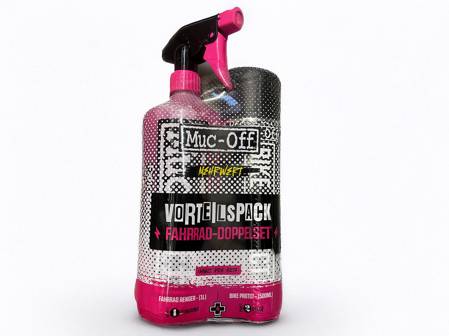 Bike Cleaner/Bike Spray Set