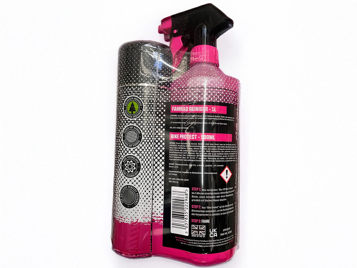 Bike Cleaner/Bike Spray Set