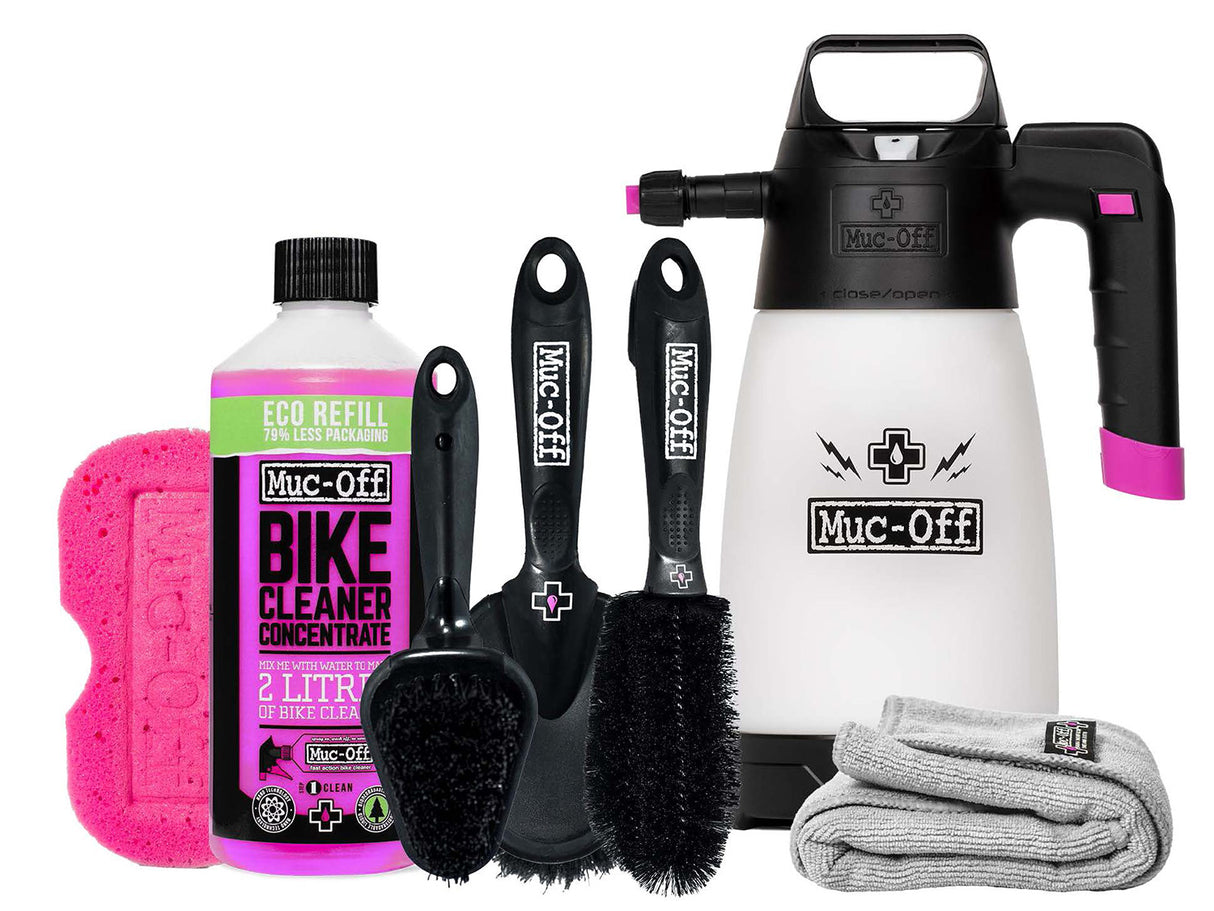 Muc Off Foam Sprayer Kit (DE) - black