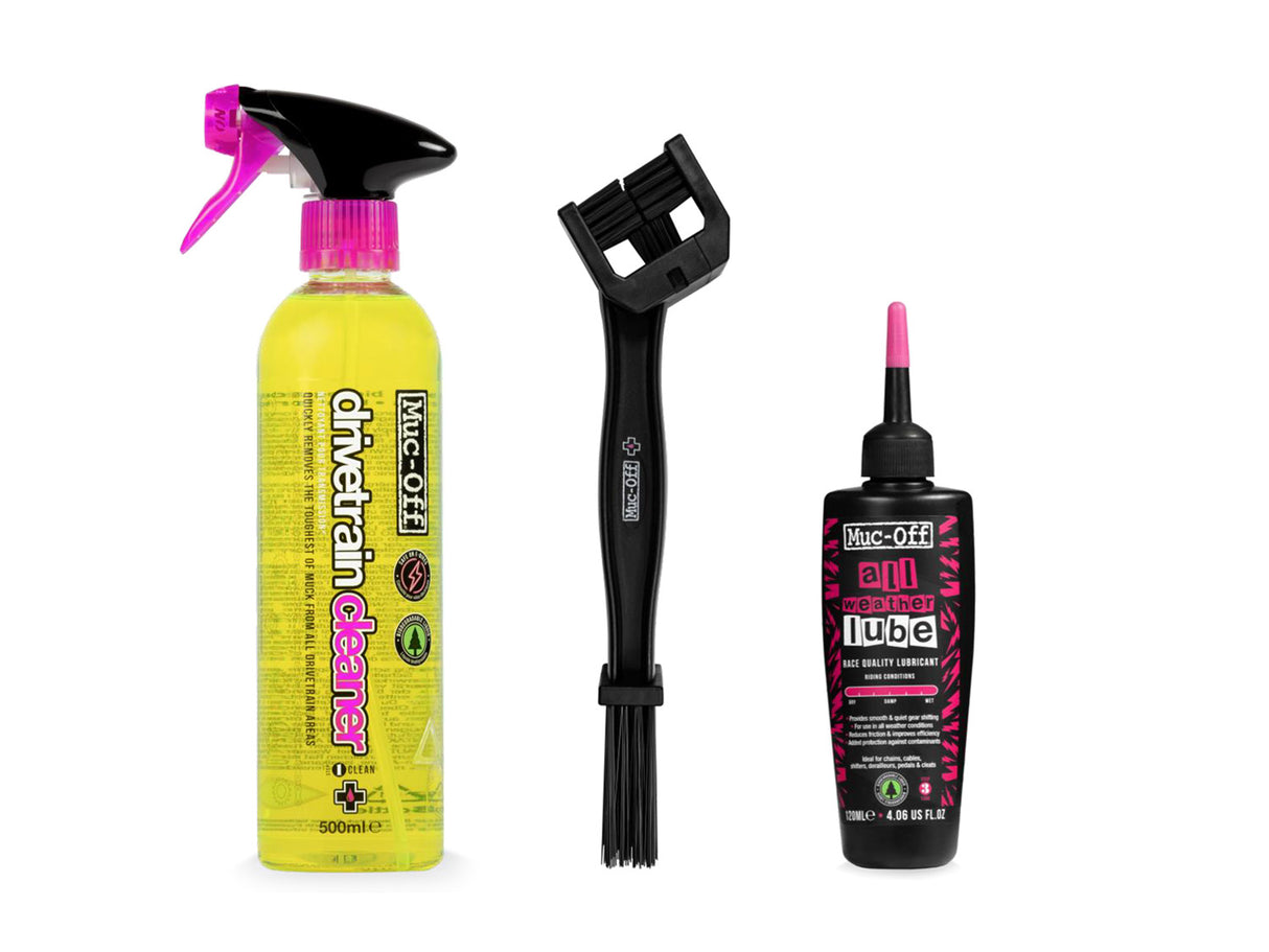 Muc Off Bicycle Chain Care Kit (DE) - black