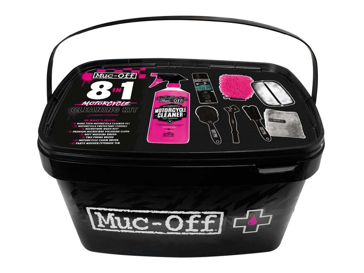 Motorcycle 8-In-1 Kit