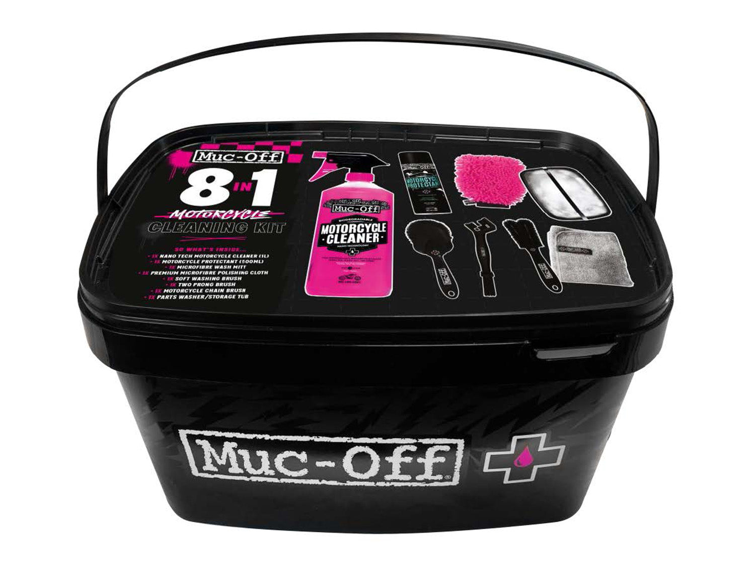 Motorcycle 8-In-1 Kit