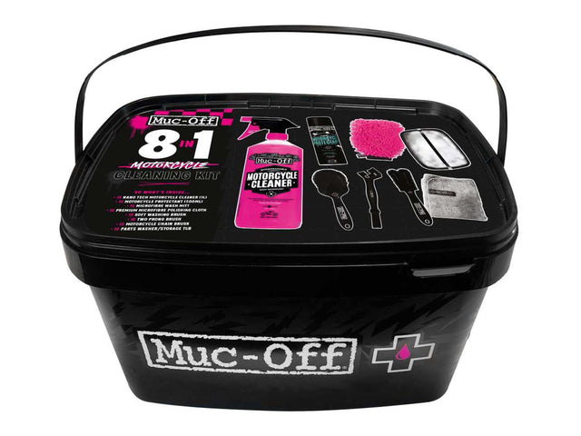 Motorcycle 8-In-1 Kit